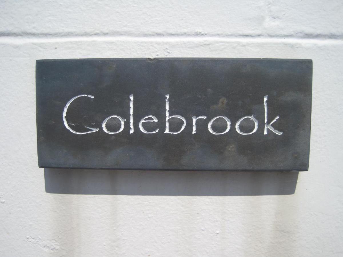 Colebrook Cottage Isle of Whithorn エクステリア 写真