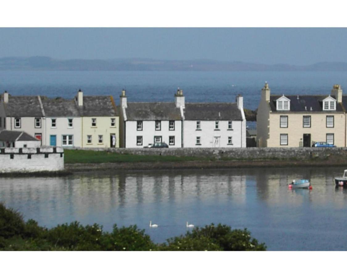 Colebrook Cottage Isle of Whithorn エクステリア 写真